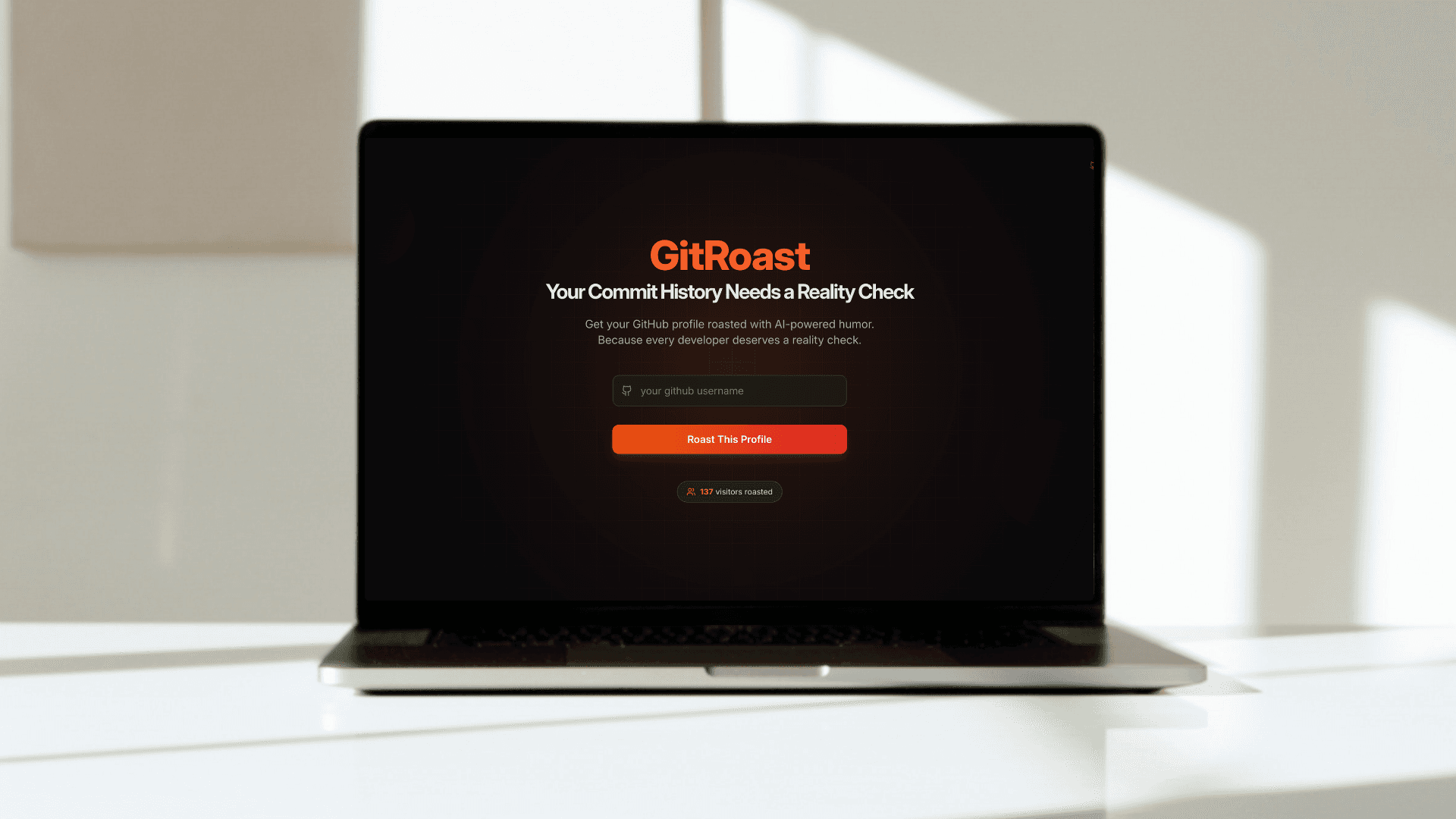 GitRoast