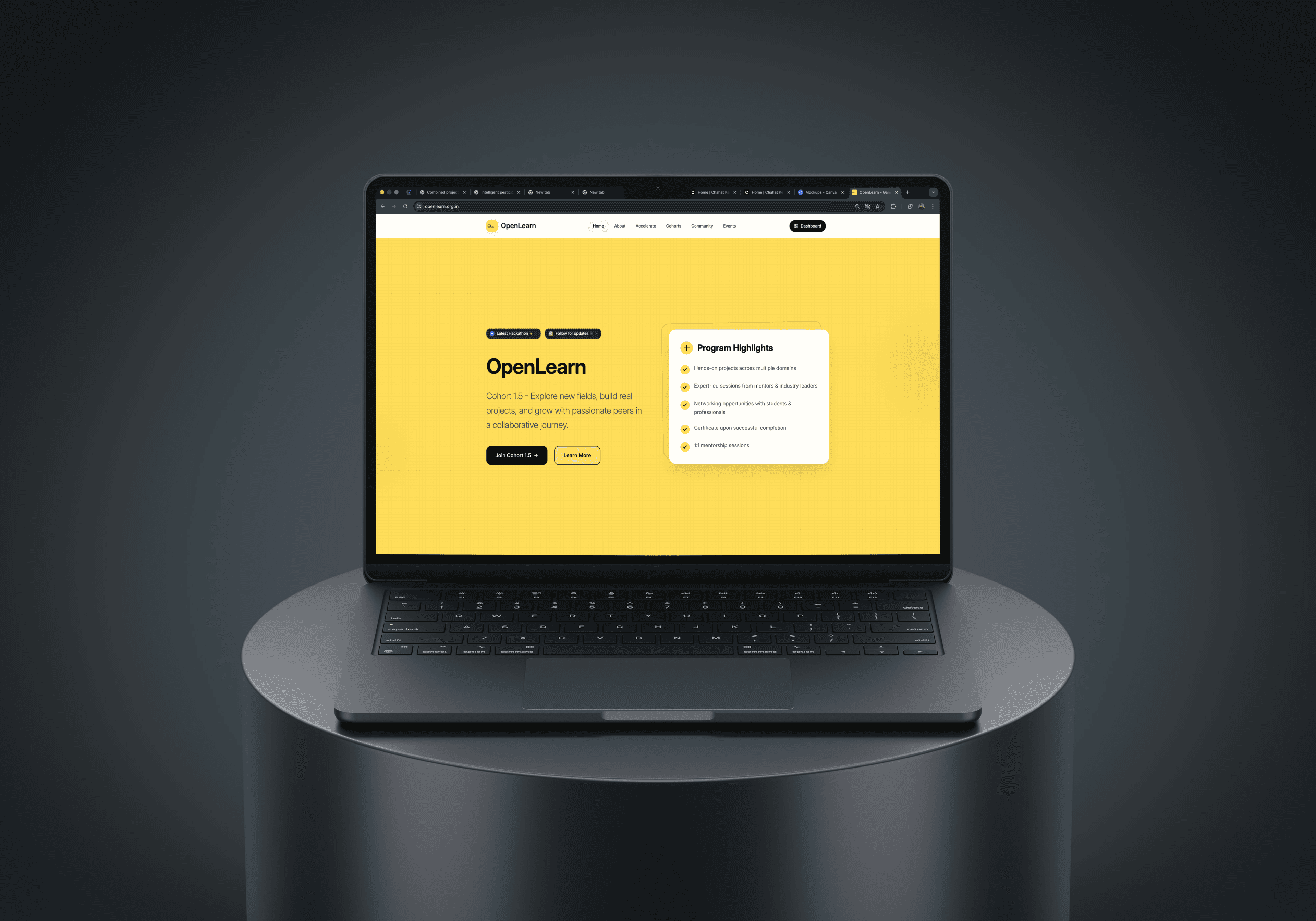 OpenLearn screenshot